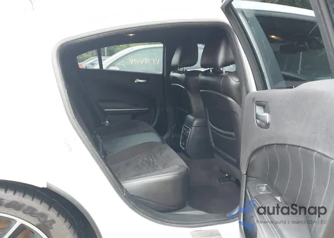 2018 Dodge Charger R/T Scat Pack Rwd z USA, uszkodzony, nr VIN 2C3CDXGJ6JH312088